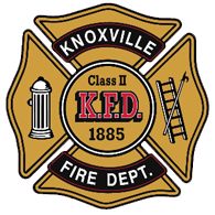 Knoxville Fire Department Badge