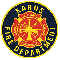 Karns Fire Department Badge