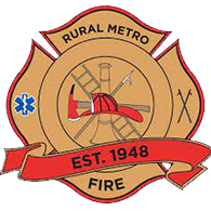 Rural Metro Fire Badge