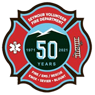 Seymour Volunteer Fire Department Badge